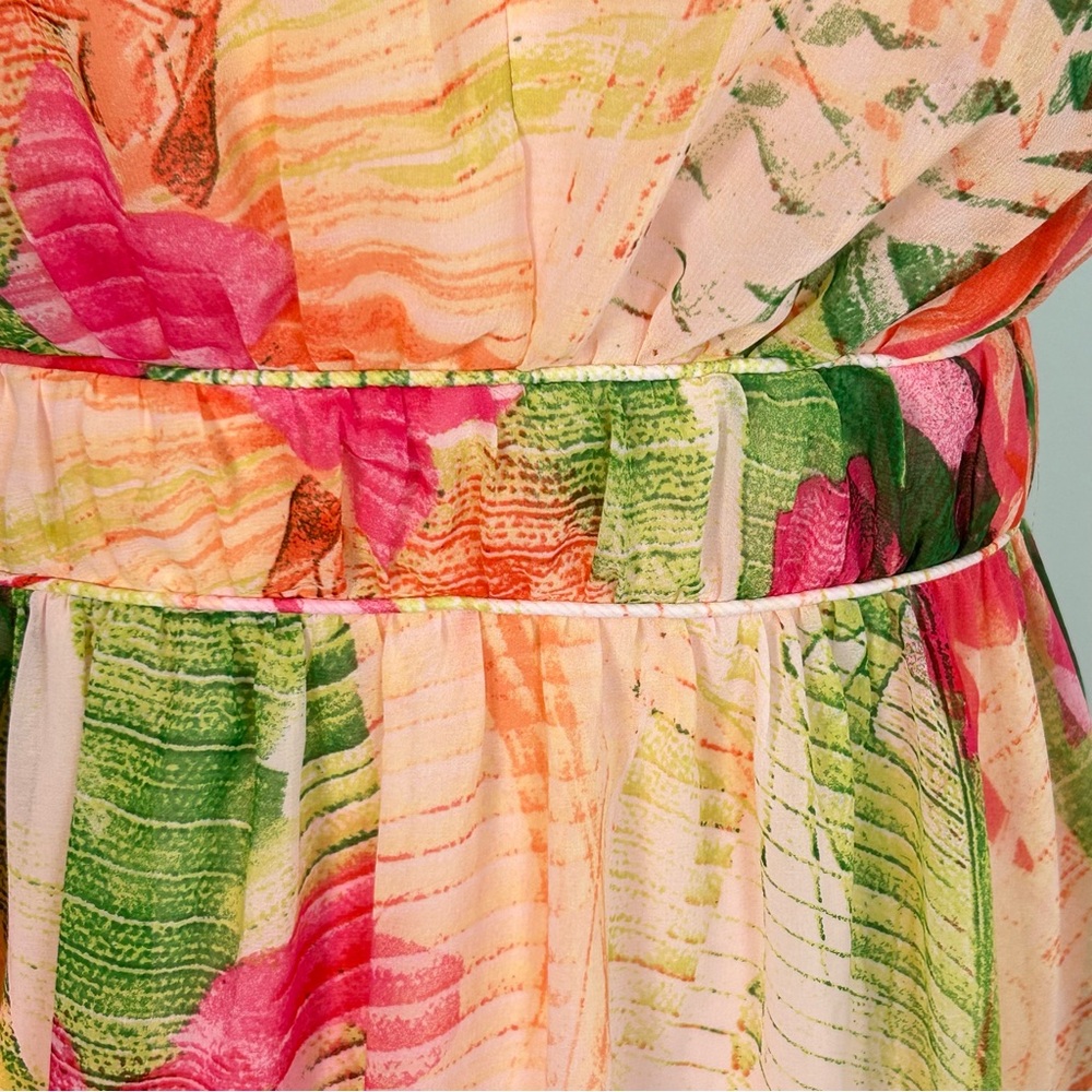 VENUS Tropical Print Maxi Dress - Picture 5 of 14